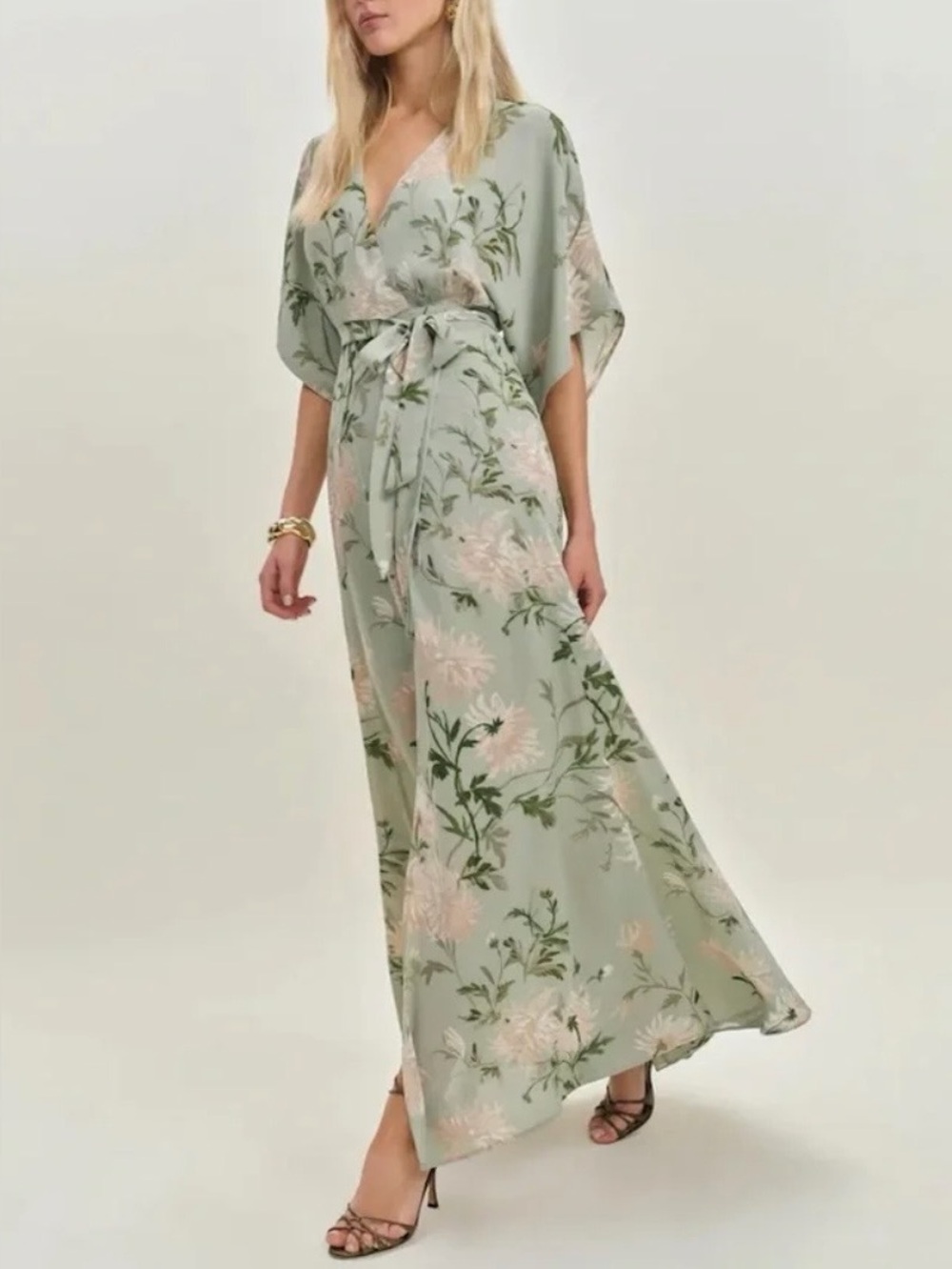 Reformation Winslow Dress In Pergola, brand new, never worn, no flaws.